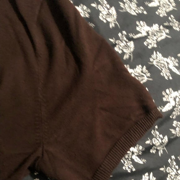 Knit Mock Turtleneck Sweater xl - Picture 2 of 6